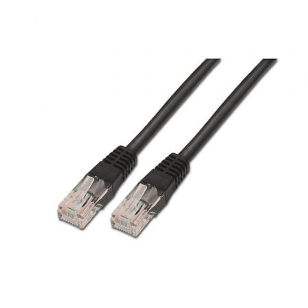 Cable de Red RJ45 UTP Aisens A135 - 0260 Cat.6/ 3m/ Negro - Tiensol