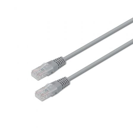 Cable de Red RJ45 UTP Aisens A135 - 0268 Cat.6/ 3m/ Gris - Tiensol