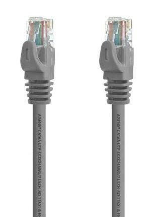 Cable de Red RJ45 UTP Aisens A145 - 0324 Cat.6A/ 25cm/ Gris - Tiensol