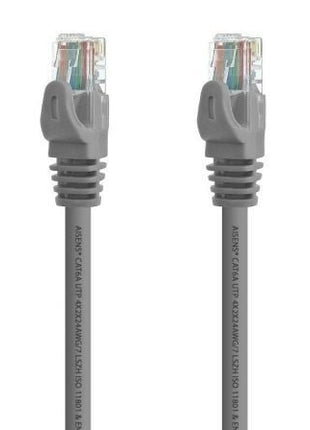 Cable de Red RJ45 UTP Aisens A145 - 0327 Cat.6A/ 2m/ Gris - Tiensol