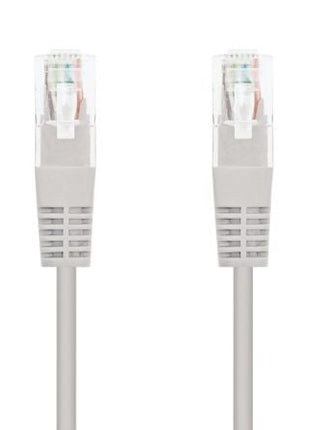 Cable de Red RJ45 UTP Nanocable 10.20.0100 - L25 Cat.5e/ 25cm/ Gris - Tiensol