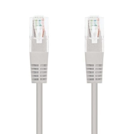 Cable de Red RJ45 UTP Nanocable 10.20.0100 - L25 Cat.5e/ 25cm/ Gris - Tiensol