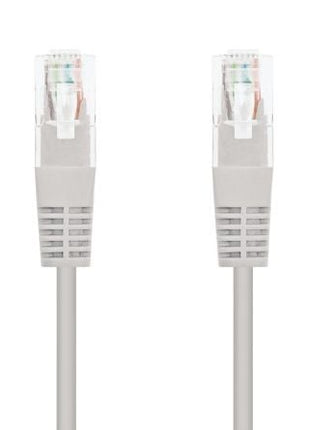 Cable de Red RJ45 UTP Nanocable 10.20.0100 - L30 Cat.5e/ 30cm/ Gris - Tiensol