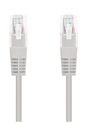 Cable de Red RJ45 UTP Nanocable 10.20.0100 - L30 Cat.5e/ 30cm/ Gris - Tiensol