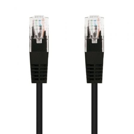 Cable de Red RJ45 UTP Nanocable 10.20.0105 - BK Cat.5e/ 5m/ Negro - Tiensol