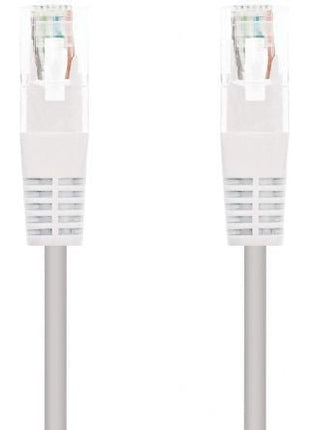 Cable de Red RJ45 UTP Nanocable 10.20.0110 Cat.5/ 10m/ Gris - Tiensol