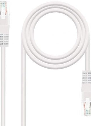 Cable de Red RJ45 UTP Nanocable 10.20.0110 Cat.5/ 10m/ Gris - Tiensol