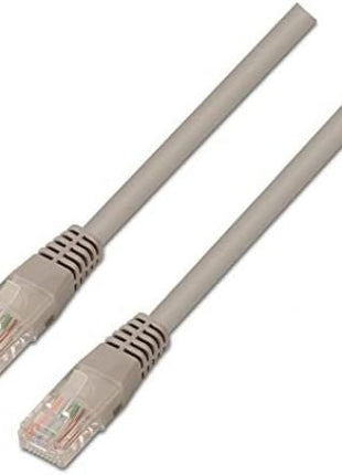 Cable de Red RJ45 UTP Nanocable 10.20.0115 Cat.5/ 15m/ Gris - Tiensol