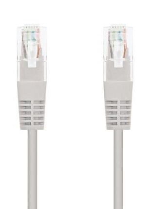 Cable de Red RJ45 UTP Nanocable 10.20.0115 Cat.5/ 15m/ Gris - Tiensol