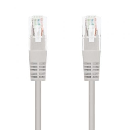 Cable de Red RJ45 UTP Nanocable 10.20.0115 Cat.5/ 15m/ Gris - Tiensol