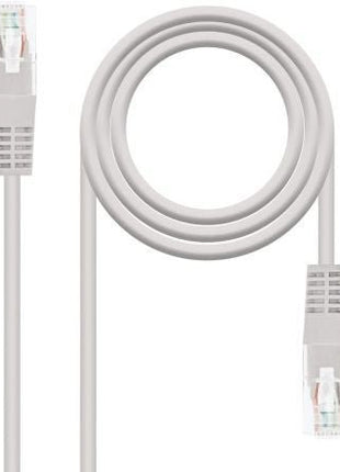 Cable de Red RJ45 UTP Nanocable 10.20.0115 Cat.5/ 15m/ Gris - Tiensol