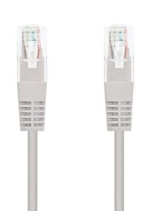 Cable de Red RJ45 UTP Nanocable 10.20.0120 Cat.5e/ 20m/ Gris - Tiensol