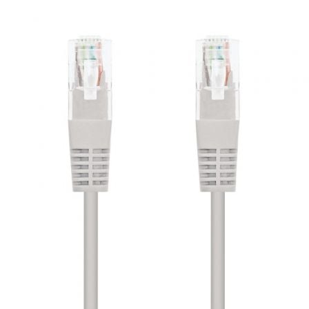 Cable de Red RJ45 UTP Nanocable 10.20.0120 Cat.5e/ 20m/ Gris - Tiensol