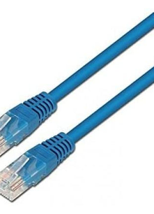 Cable de Red RJ45 UTP Nanocable 10.20.0400 - BL Cat.6/ 50cm/ Azul - Tiensol