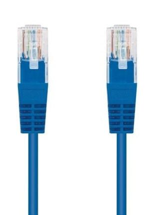 Cable de Red RJ45 UTP Nanocable 10.20.0400 - BL Cat.6/ 50cm/ Azul - Tiensol