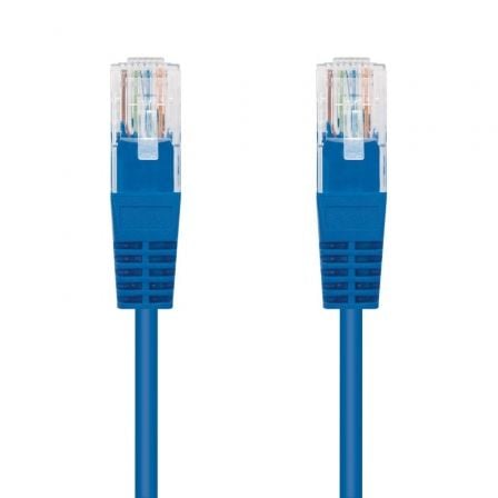 Cable de Red RJ45 UTP Nanocable 10.20.0400 - BL Cat.6/ 50cm/ Azul - Tiensol