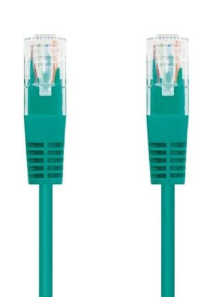 Cable de Red RJ45 UTP Nanocable 10.20.0400 - GR/ Cat.6/ 50cm/ Verde - Tiensol