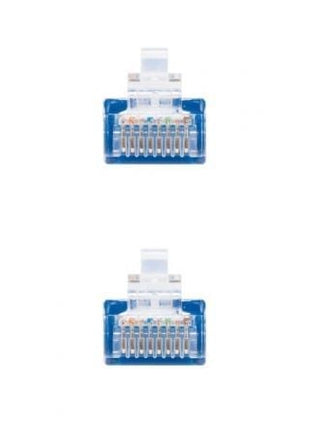 Cable de Red RJ45 UTP Nanocable 10.20.0400 - L25 - BL Cat.6/ 25cm/ Azul - Tiensol