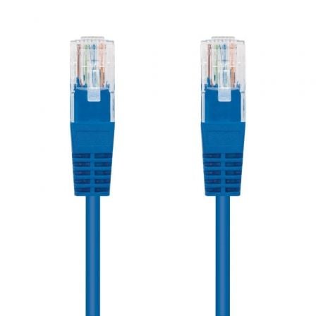 Cable de Red RJ45 UTP Nanocable 10.20.0400 - L25 - BL Cat.6/ 25cm/ Azul - Tiensol