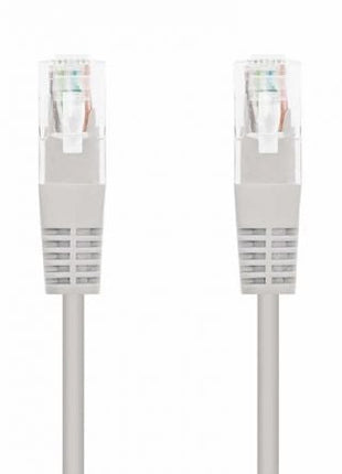 Cable de Red RJ45 UTP Nanocable 10.20.0400 - L25 Cat.6/ 25cm/ Gris - Tiensol