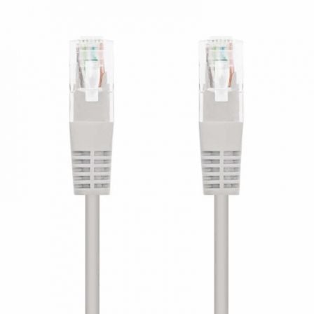 Cable de Red RJ45 UTP Nanocable 10.20.0400 - L25 Cat.6/ 25cm/ Gris - Tiensol