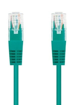 Cable de Red RJ45 UTP Nanocable 10.20.0400 - L25 - GR Cat.6/ 25cm/ Verde - Tiensol