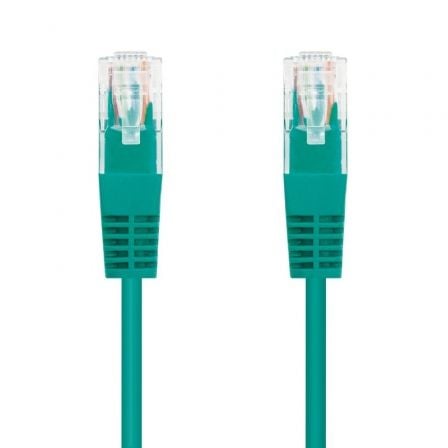 Cable de Red RJ45 UTP Nanocable 10.20.0400 - L25 - GR Cat.6/ 25cm/ Verde - Tiensol