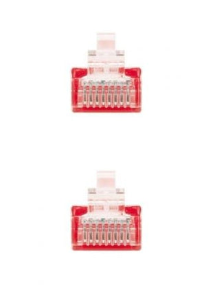 Cable de Red RJ45 UTP Nanocable 10.20.0400 - L25 - R Cat.6/ 25cm/ Rojo - Tiensol