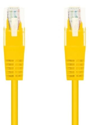 Cable de Red RJ45 UTP Nanocable 10.20.0400 - L30 Cat.6/ 30cm/ Amarillo - Tiensol