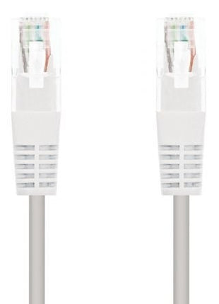 Cable de Red RJ45 UTP Nanocable 10.20.0400 - L30 Cat.6/ 30cm/ Blanco - Tiensol