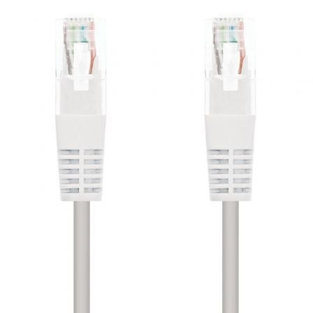 Cable de Red RJ45 UTP Nanocable 10.20.0400 - L30 Cat.6/ 30cm/ Blanco - Tiensol