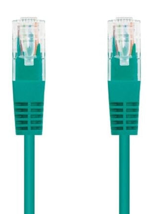 Cable de Red RJ45 UTP Nanocable 10.20.0400 - L30 Cat.6/ 30cm/ Verde - Tiensol