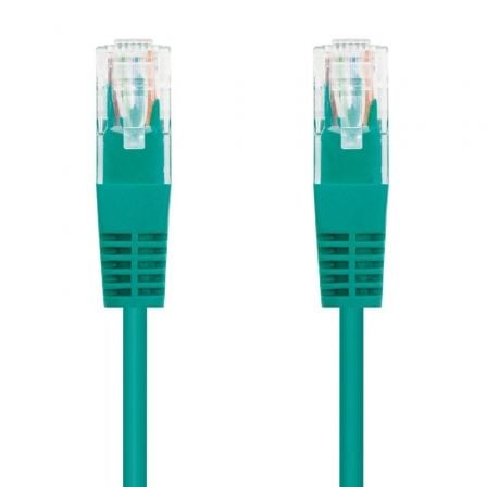 Cable de Red RJ45 UTP Nanocable 10.20.0400 - L30 Cat.6/ 30cm/ Verde - Tiensol