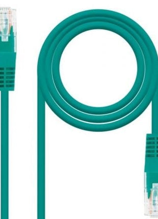 Cable de Red RJ45 UTP Nanocable 10.20.0400 - L30 Cat.6/ 30cm/ Verde - Tiensol