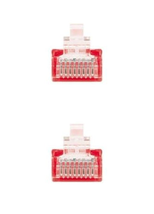 Cable de Red RJ45 UTP Nanocable 10.20.0400 - R Cat.6/ 50cm/ Rojo - Tiensol