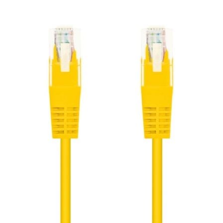 Cable de Red RJ45 UTP Nanocable 10.20.0400 - Y Cat.6/ 50cm/ Amarillo - Tiensol