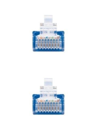 Cable de Red RJ45 UTP Nanocable 10.20.0401 - BL Cat.6/ 1m/ Azul - Tiensol