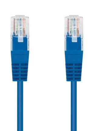 Cable de Red RJ45 UTP Nanocable 10.20.0401 - BL Cat.6/ 1m/ Azul - Tiensol