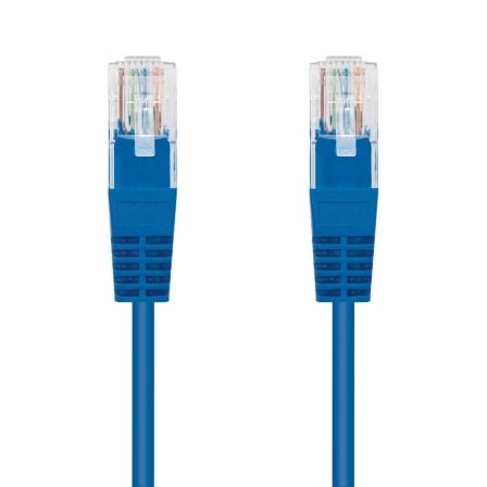 Cable de Red RJ45 UTP Nanocable 10.20.0401 - BL Cat.6/ 1m/ Azul - Tiensol