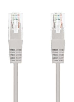 Cable de Red RJ45 UTP Nanocable 10.20.0401 Cat.6/ 1m/ Gris - Tiensol