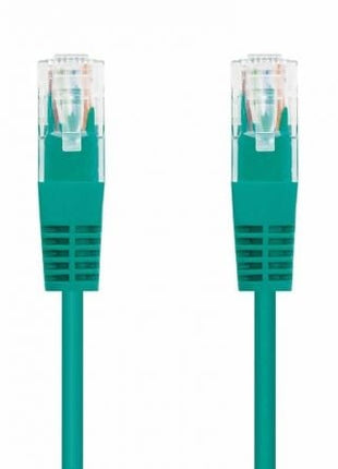 Cable de Red RJ45 UTP Nanocable 10.20.0401 - GR Cat.6/ 1m/ Verde - Tiensol