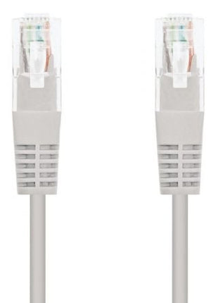 Cable de Red RJ45 UTP Nanocable 10.20.0401 - L150 Cat.6A/ 1.5m/ Gris - Tiensol