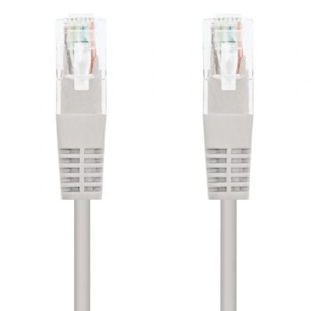 Cable de Red RJ45 UTP Nanocable 10.20.0401 - L150 Cat.6A/ 1.5m/ Gris - Tiensol