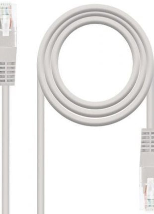 Cable de Red RJ45 UTP Nanocable 10.20.0401 - L150 Cat.6A/ 1.5m/ Gris - Tiensol