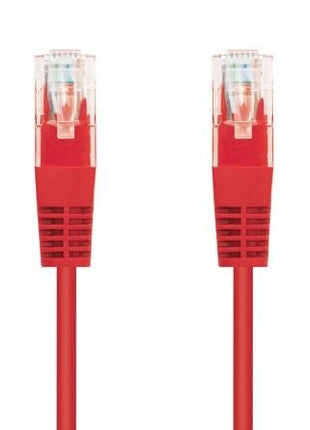 Cable de Red RJ45 UTP Nanocable 10.20.0402 - R Cat.6/ 2m/ Rojo - Tiensol