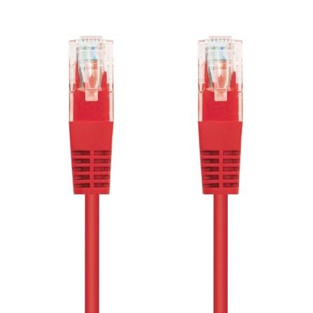 Cable de Red RJ45 UTP Nanocable 10.20.0402 - R Cat.6/ 2m/ Rojo - Tiensol