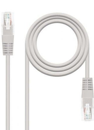 Cable de Red RJ45 UTP Nanocable 10.20.0403 Cat.6/ 3m/ Gris - Tiensol