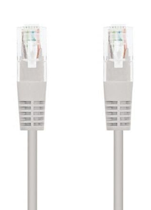 Cable de Red RJ45 UTP Nanocable 10.20.0403 Cat.6/ 3m/ Gris - Tiensol