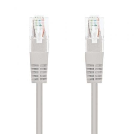 Cable de Red RJ45 UTP Nanocable 10.20.0403 Cat.6/ 3m/ Gris - Tiensol