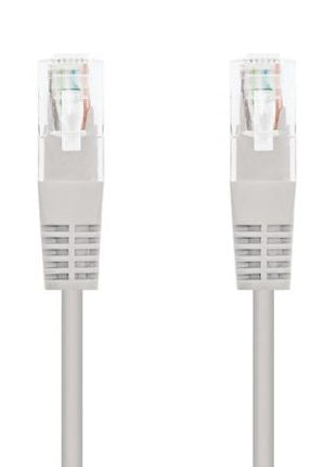 Cable de Red RJ45 UTP Nanocable 10.20.0407 Cat.6/ 7m/ Gris - Tiensol